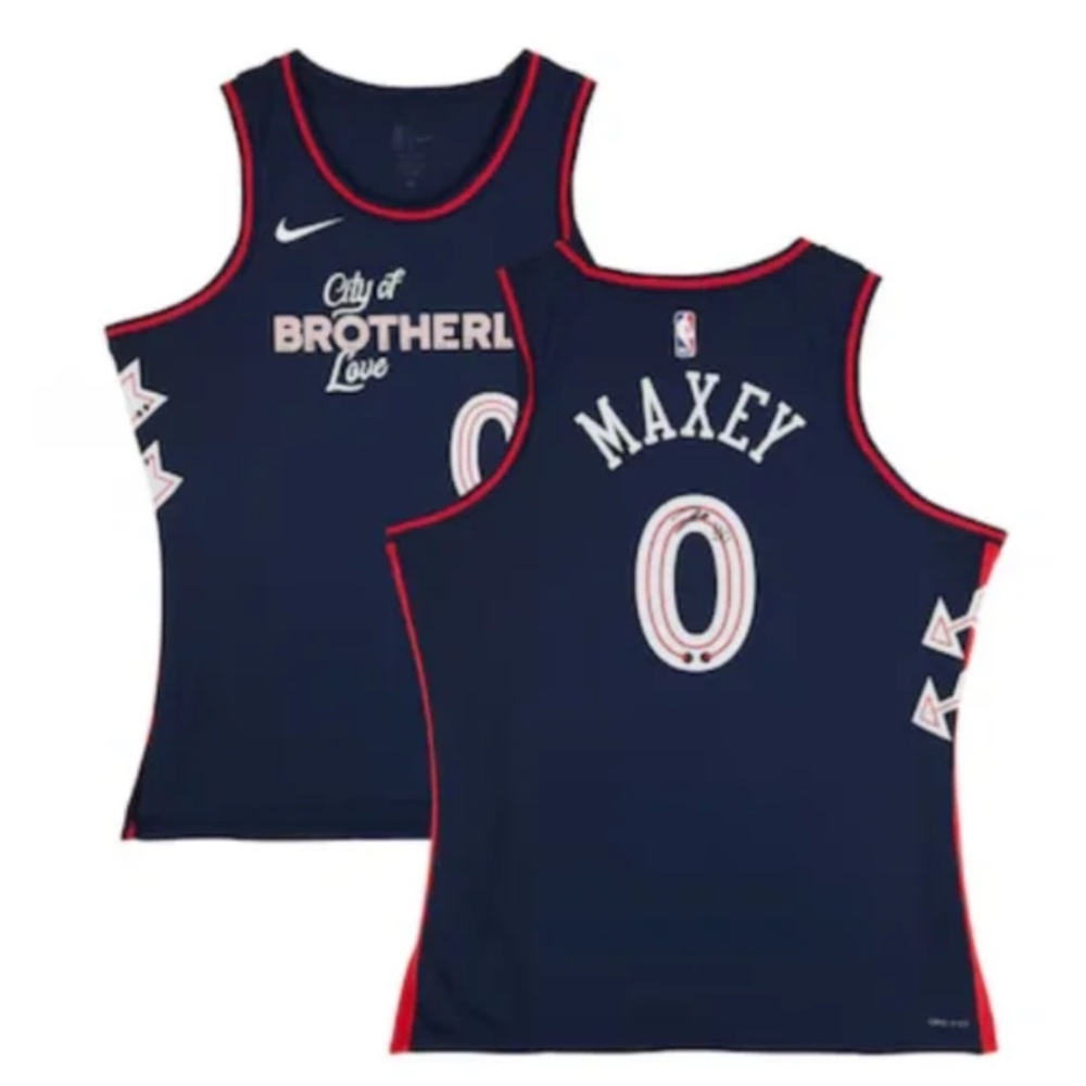 NEW Maxey Jersey 🏀 medium